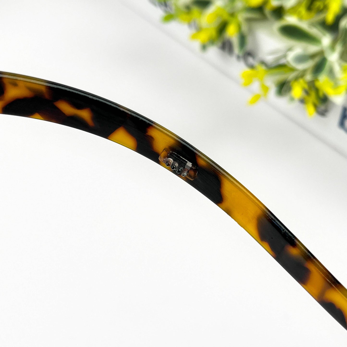Retro Acetate Simple Headband, Can Be Used With Glasses